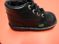 Pair of Kickers Children's Shoes (as per photograp