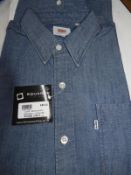 *Levi Denim Shirt Size: Large
