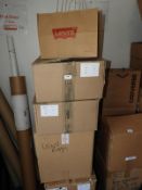 *Five Boxes of Levi Bags