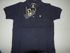 Lyle & Scott Junior Polo Shirt Size: 5-6 Years