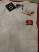 *Ellesse T-Shirt (White) Size: Medium