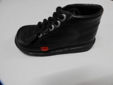 Pair of Kickers Children's Shoes (as per photograp