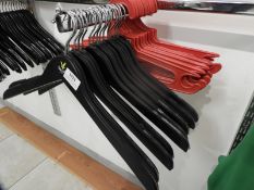 *15 Lyle & Scott Coat Hangers and 17 Levi Coat Han