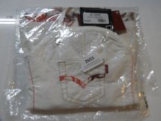 Levi's Golden Haze Dress Size: 6 Months