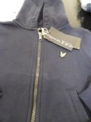 Lyle & Scott Junior Hoodie (Deep Indigo) Size: 3-4