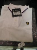 Lyle & Scott Junior Polo Shirt Size: 8-9 Years