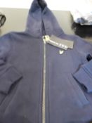 Lyle & Scott Junior Hoodie (Deep Indigo) Size: 12-