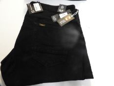 *Lois Cords (Black) Size: 33/30
