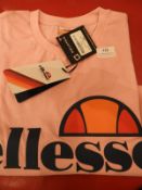 *Ellesse T-Shirt (Pink) Size: XXL