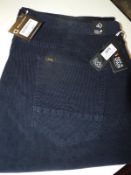 *Lois Cords (Navy Blue) Size: 40/32