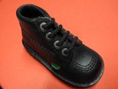 Pair of Kickers Children's Shoes (as per photograp