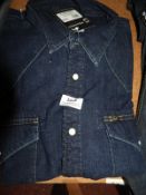 *Lee Denim Shirt Size: XL