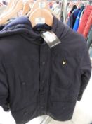Lyle & Scott Childrens Jacket Size: 10-12 Years