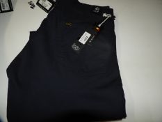 *Lois Chino Style Trousers (Blue) Size: 30/30