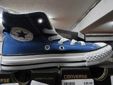 *Pair of Converse Shoes (as per photograph) Size: