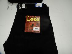 *Lois Dallas Jumbo Cord (Black) Size: 33/32