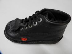 Pair of Kickers Children's Shoes (as per photograp