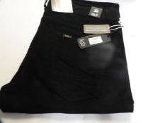 *Lois Cords (Black) Size: 34/30