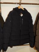 *Nicholas Deakins State Puffer Jacket (Dark Navy)