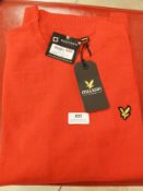 *Lyle & Scott Knitted Pullover Size: Small