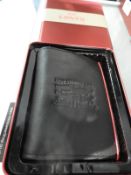 *Levi Black Leather Wallet