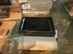 *Timberland Black Leather Wallet