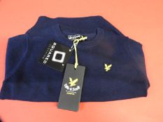 Lyle & Scott Knitted Pullover Size: 4-5 Years
