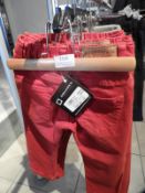 Levi Children's Jeans (Red) Size: 18 Months