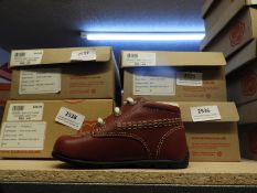 Pair of Kickers Toddler Boots (as per photograph)