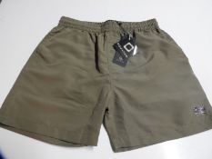 *Henri Lloyd Khaki Shorts Size: Large