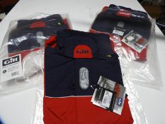 Three Gill Sailing Jackets (Red & Navy) Size: Juni