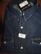 *Lee Denim Shirt Size: Small