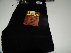*Lois Dallas Jumbo Cords (Navy Blue) Size: 33/32