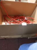 *Three Boxes of Plastic Coated Chrome Coat Hangers