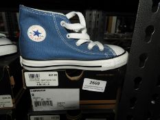 *Pair of Converse Shoes (as per photograph) Size: