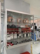 *Wall Mounted Glass Display Unit
