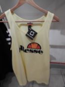 *Ellesse Sleeveless Top Size: Medium