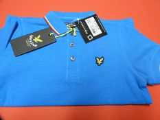 Lyle & Scott Junior Polo Shirt Size: 4-5 Years