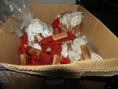 *Box of Kickers Shoe Laces