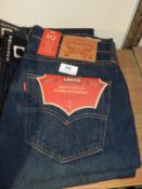 *Levi 512 Jeans Size: 32/30