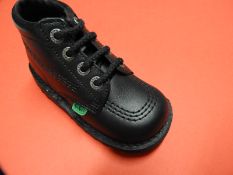 Pair of Kickers Children's Shoes (as per photograp