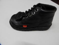 Pair of Kickers Children's Shoes (as per photograp