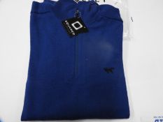 *Wolsey Mens Knitted Pullover Size: Large