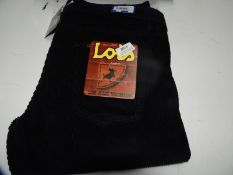 *Lois Dallas Jumbo Cords (Navy Blue) Size: 34/30