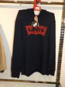 *Levi Mens Hoodie Top Size: XXL