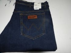*Wrangler Texas Original Straight Denim Jeans Size