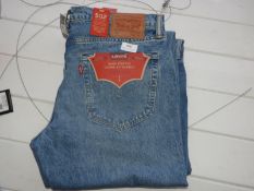 *Levi 502 Denim Jeans Size: 36/34