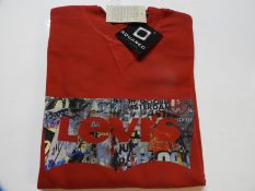 Levi's Childs Sweatshirt (Red) Size: 16 Years