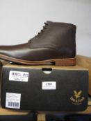 *Pair of Lyle & Scott Mens Shoes Size: 10