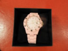 *LTD Watch (Baby Pink)
